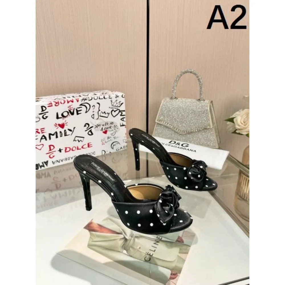 2026 一目惚れ DOLCE&GABBANA ドルチェ&ガッバーナ レディースサンダル 商品画像 2