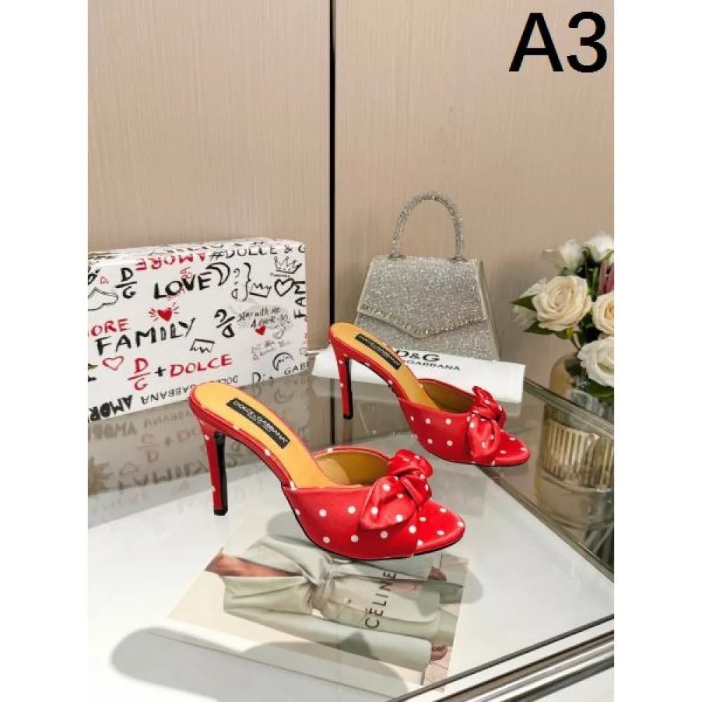 2026 一目惚れ DOLCE&GABBANA ドルチェ&ガッバーナ レディースサンダル 商品画像 3