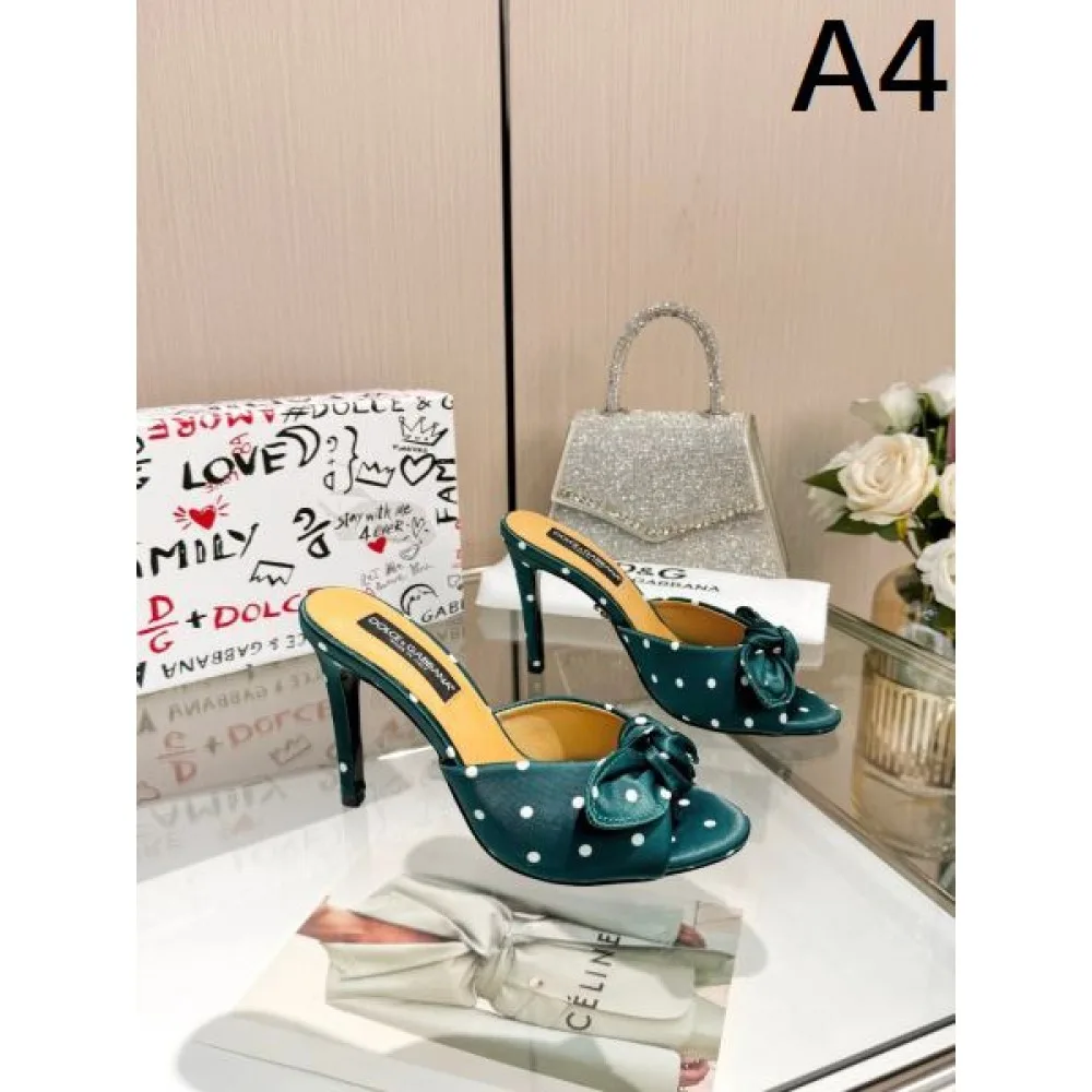 2026 一目惚れ DOLCE&GABBANA ドルチェ&ガッバーナ レディースサンダル 商品画像 4