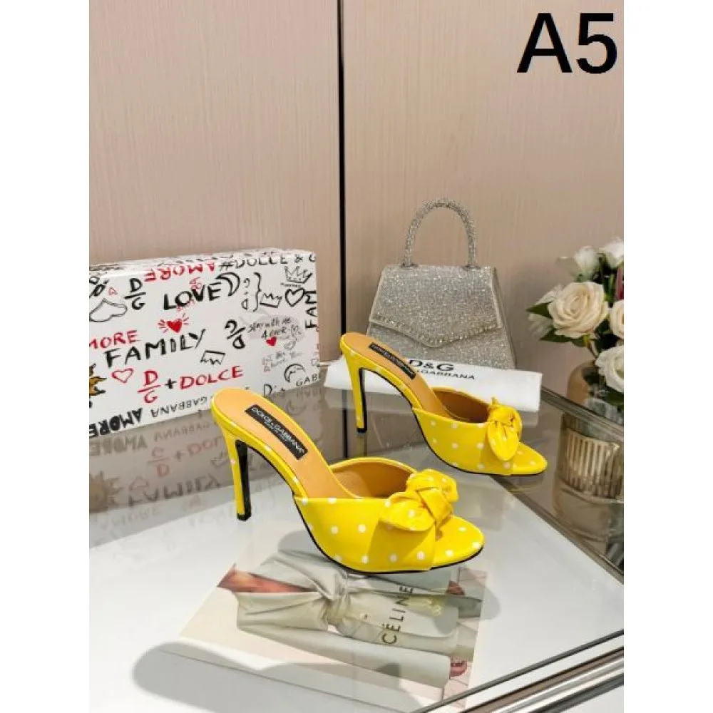 2026 一目惚れ DOLCE&GABBANA ドルチェ&ガッバーナ レディースサンダル 商品画像 5