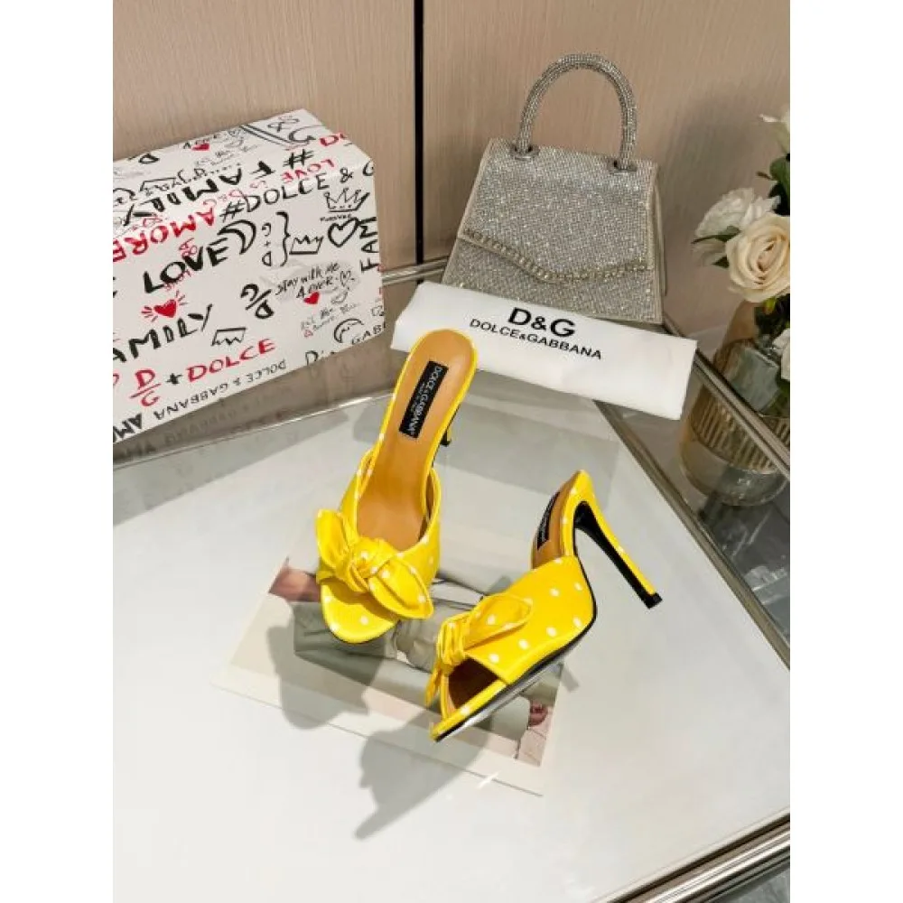 2026 一目惚れ DOLCE&GABBANA ドルチェ&ガッバーナ レディースサンダル 商品画像 6