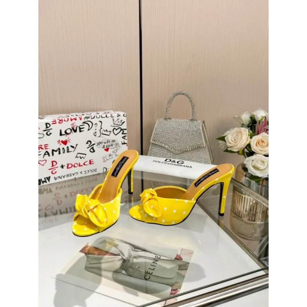 2026 一目惚れ DOLCE&GABBANA ドルチェ&ガッバーナ レディースサンダル 商品画像 7