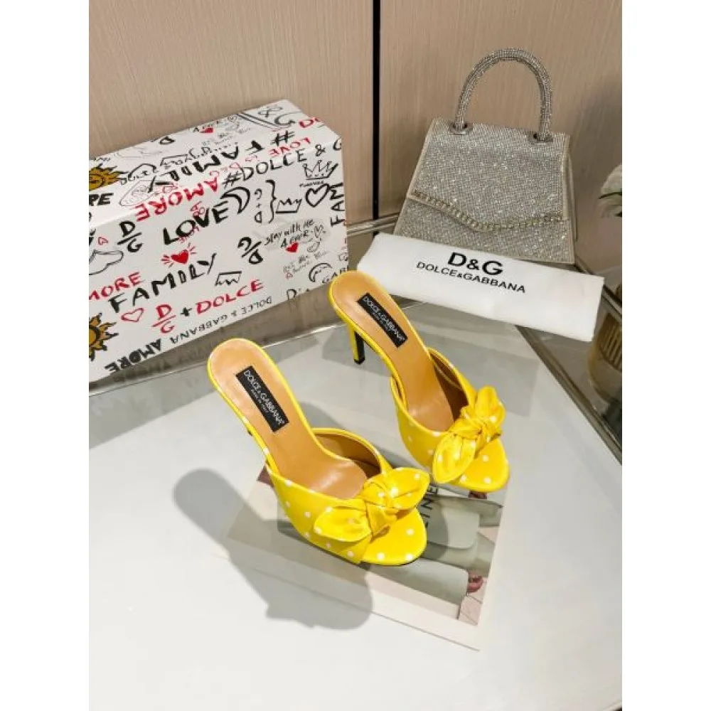 2026 一目惚れ DOLCE&GABBANA ドルチェ&ガッバーナ レディースサンダル 商品画像 8