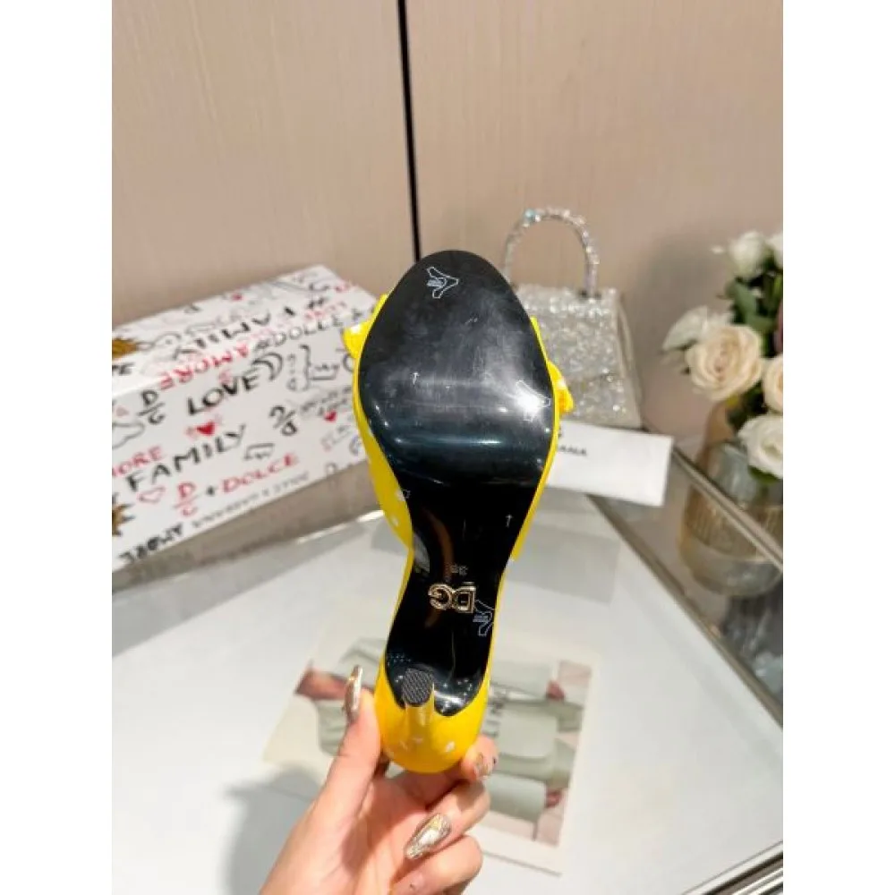 2026 一目惚れ DOLCE&GABBANA ドルチェ&ガッバーナ レディースサンダル 商品画像 9