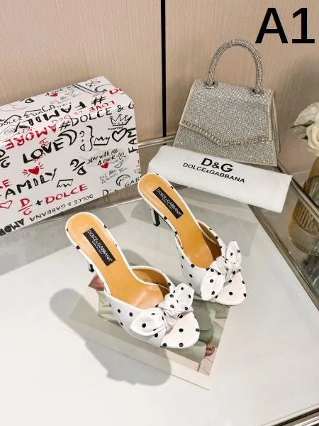 2026 一目惚れ DOLCE&GABBANA ドルチェ&ガッバーナ レディースサンダル 商品画像 10