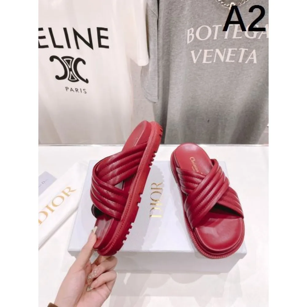 2026 マストアイテム新入荷 DIOR ディオール レディーススリッパ 商品画像 2