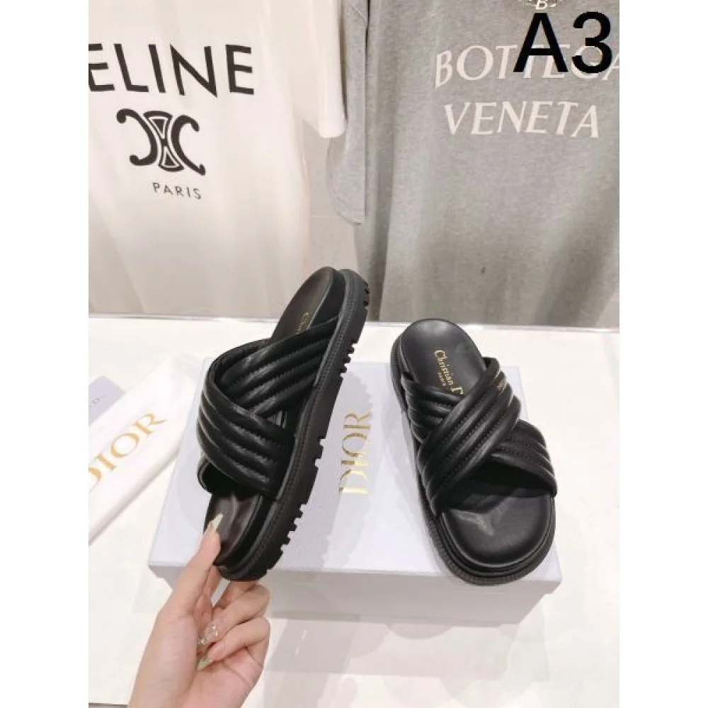 2026 マストアイテム新入荷 DIOR ディオール レディーススリッパ 商品画像 3