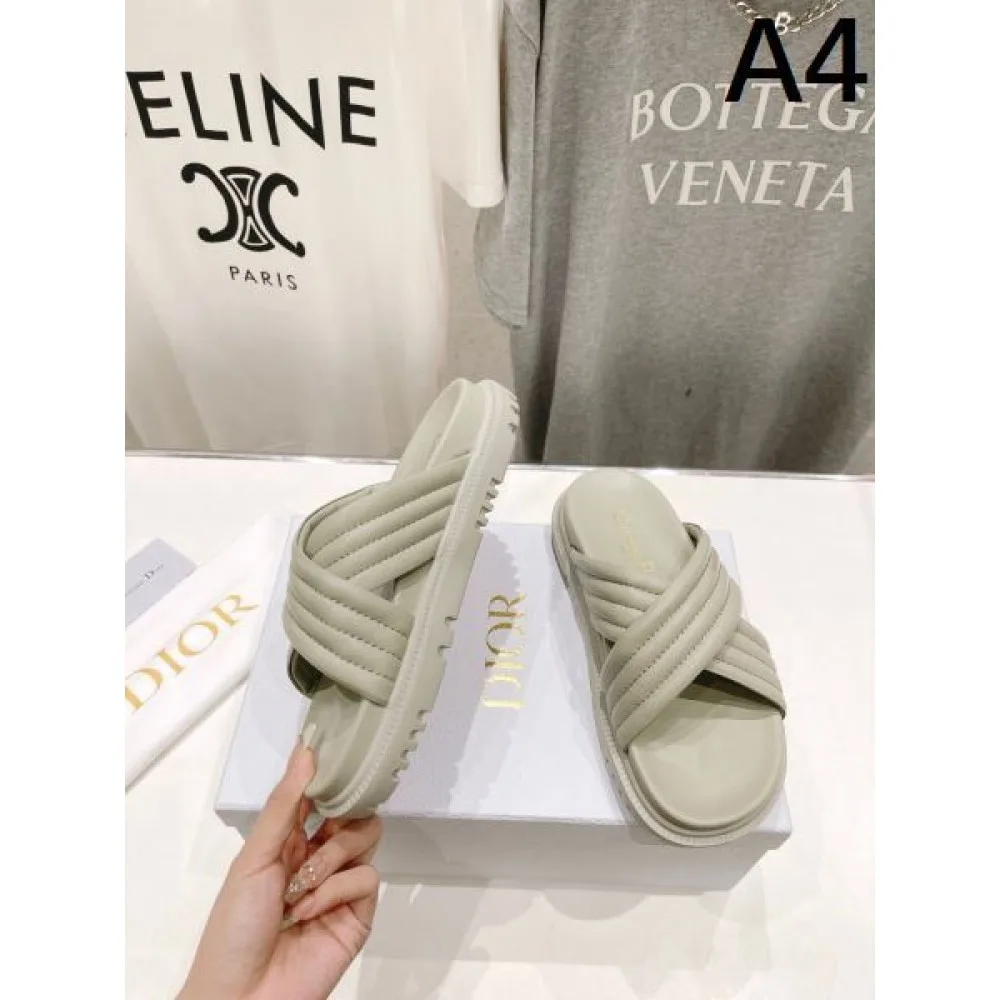 2026 マストアイテム新入荷 DIOR ディオール レディーススリッパ 商品画像 4