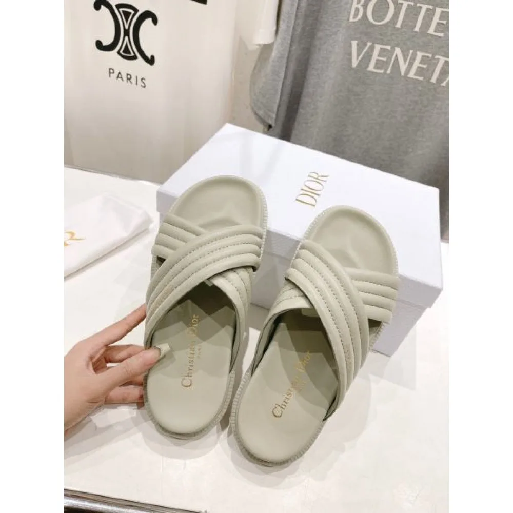 2026 マストアイテム新入荷 DIOR ディオール レディーススリッパ 商品画像 6