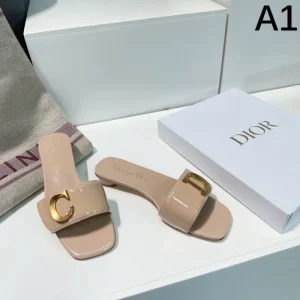 2026 高級ブランド超安特価 DIOR ディオール レディーススリッパ 商品画像 1