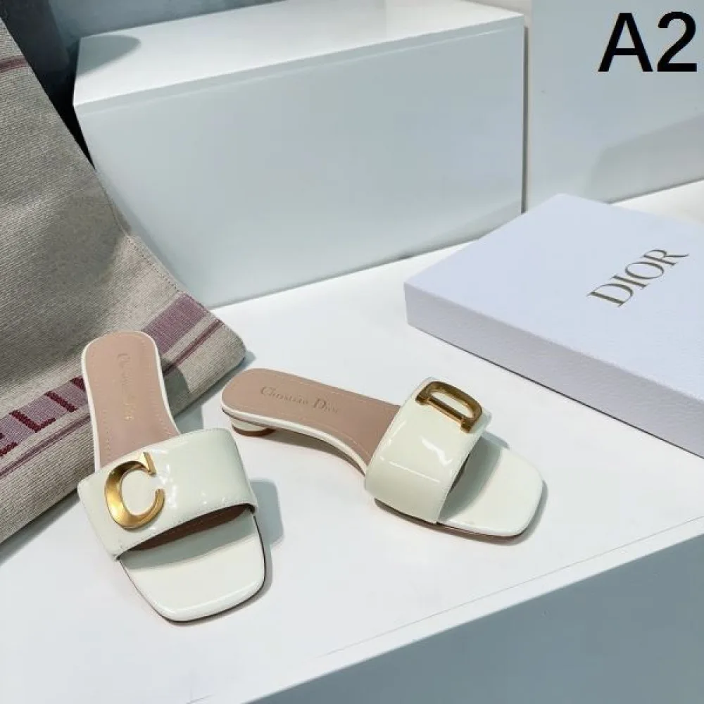 2026 高級ブランド超安特価 DIOR ディオール レディーススリッパ 商品画像 2