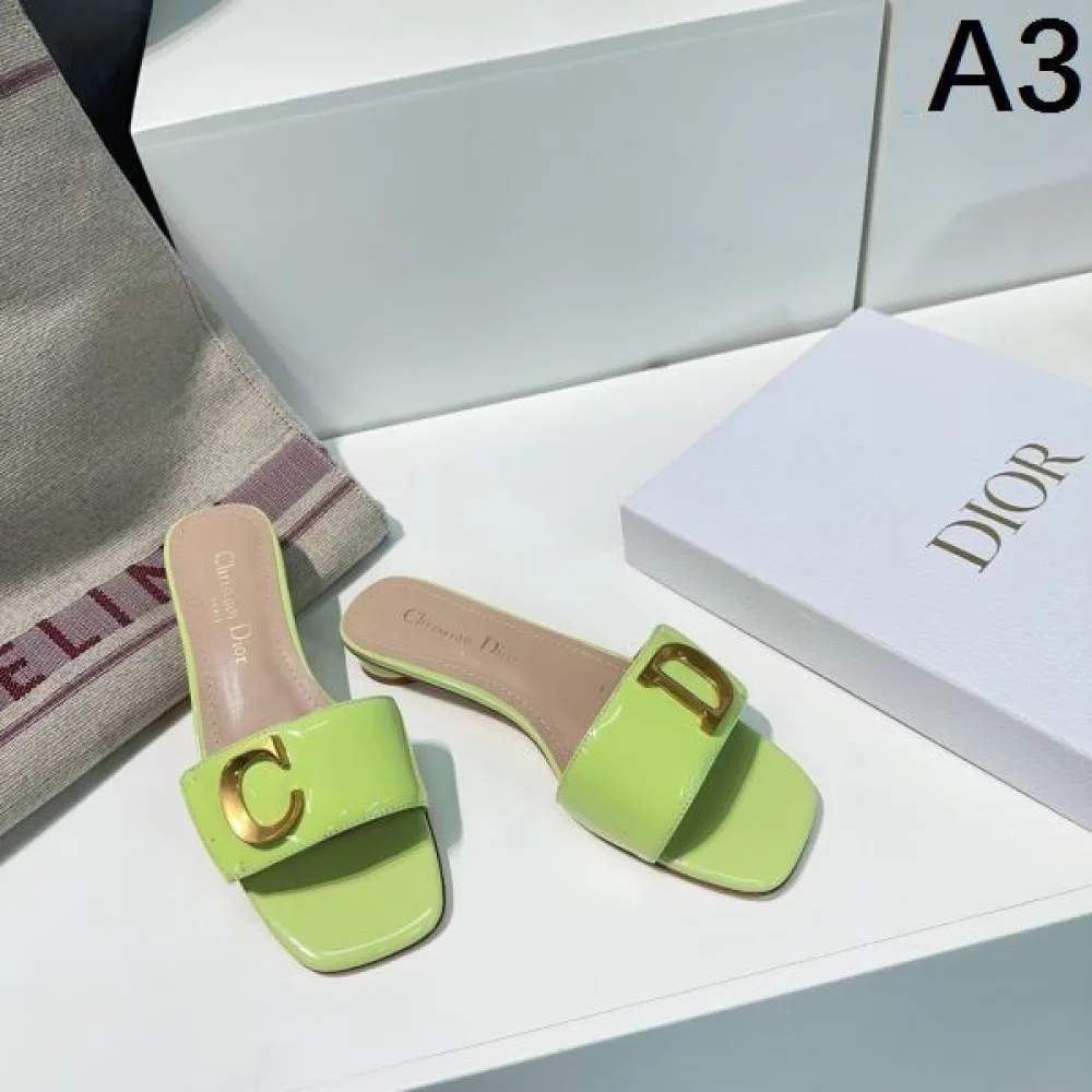 2026 高級ブランド超安特価 DIOR ディオール レディーススリッパ 商品画像 3