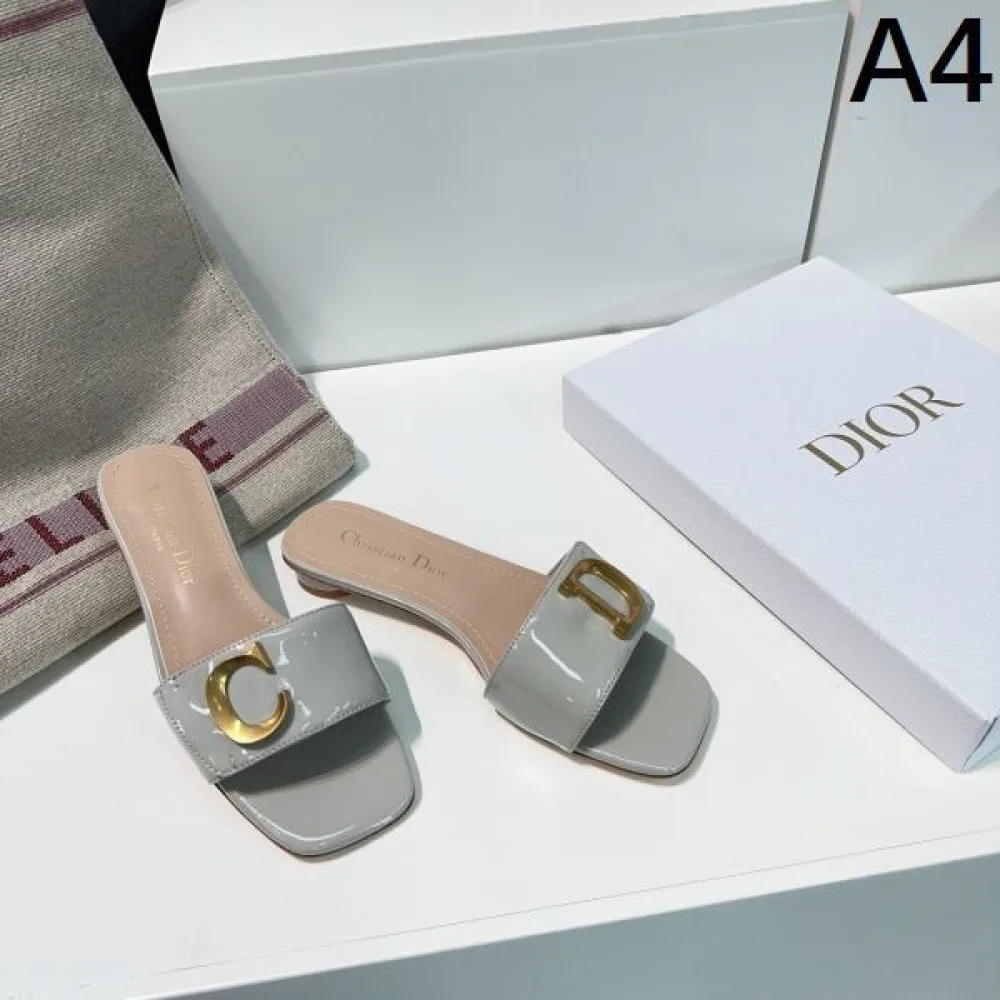 2026 高級ブランド超安特価 DIOR ディオール レディーススリッパ 商品画像 4