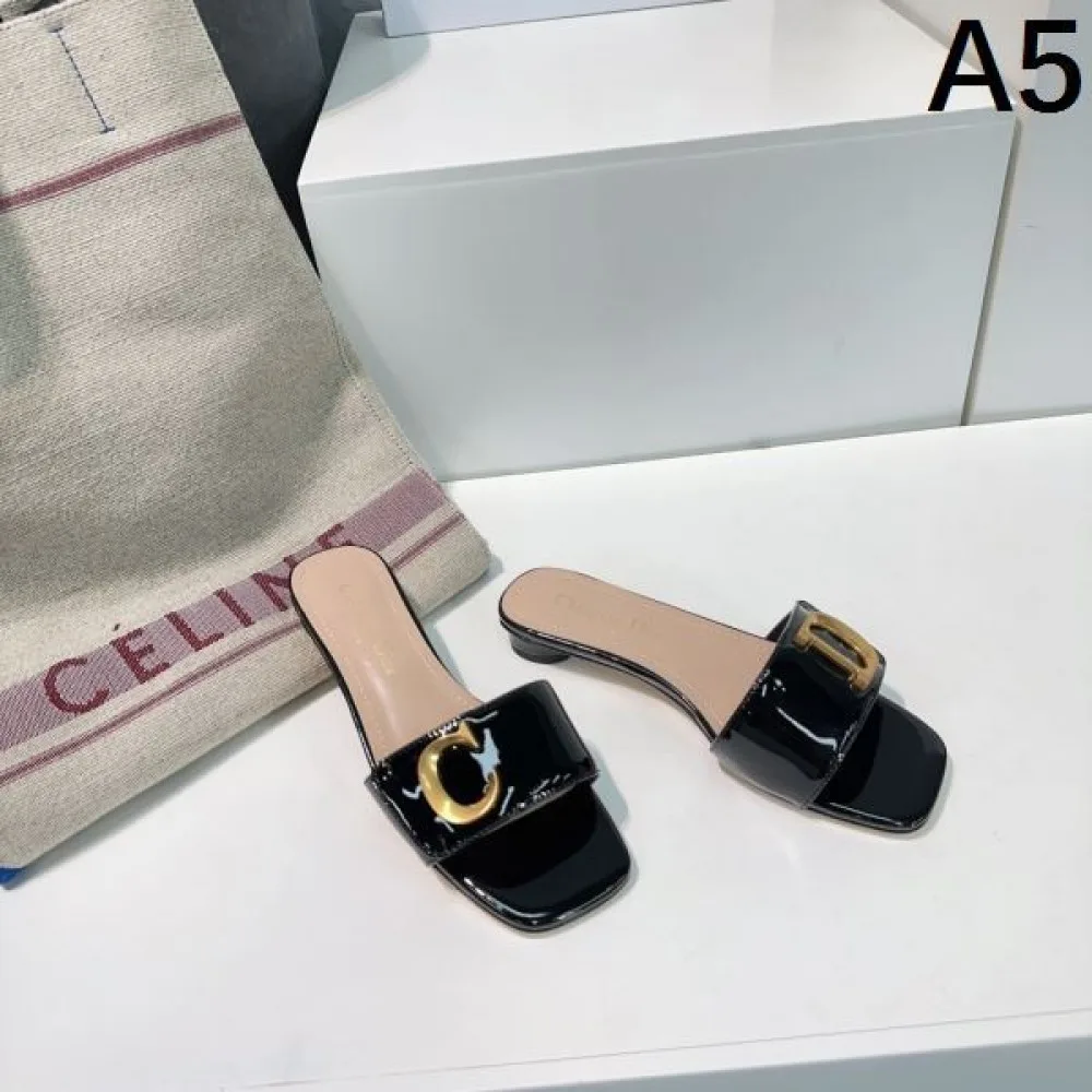 2026 高級ブランド超安特価 DIOR ディオール レディーススリッパ 商品画像 5