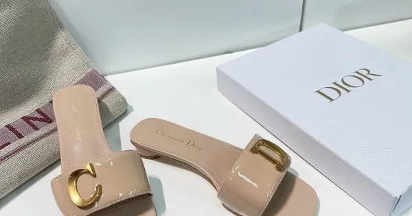 2026 高級ブランド超安特価 DIOR ディオール レディーススリッパ 商品画像 11