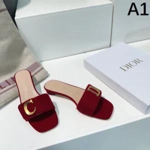 2026 魅力的な価格でセール DIOR ディオール レディーススリッパ 商品画像 1