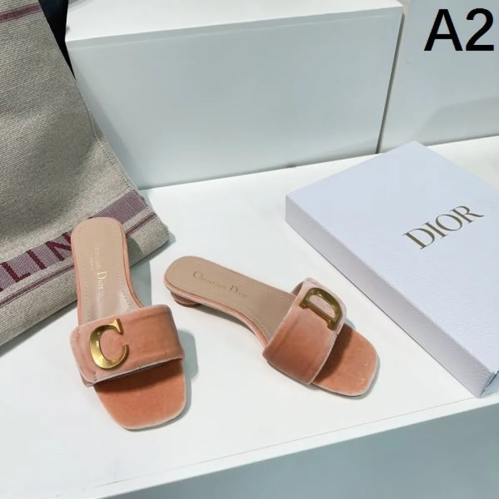 2026 魅力的な価格でセール DIOR ディオール レディーススリッパ 商品画像 2