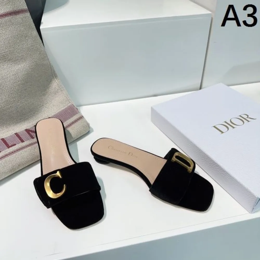 2026 魅力的な価格でセール DIOR ディオール レディーススリッパ 商品画像 3