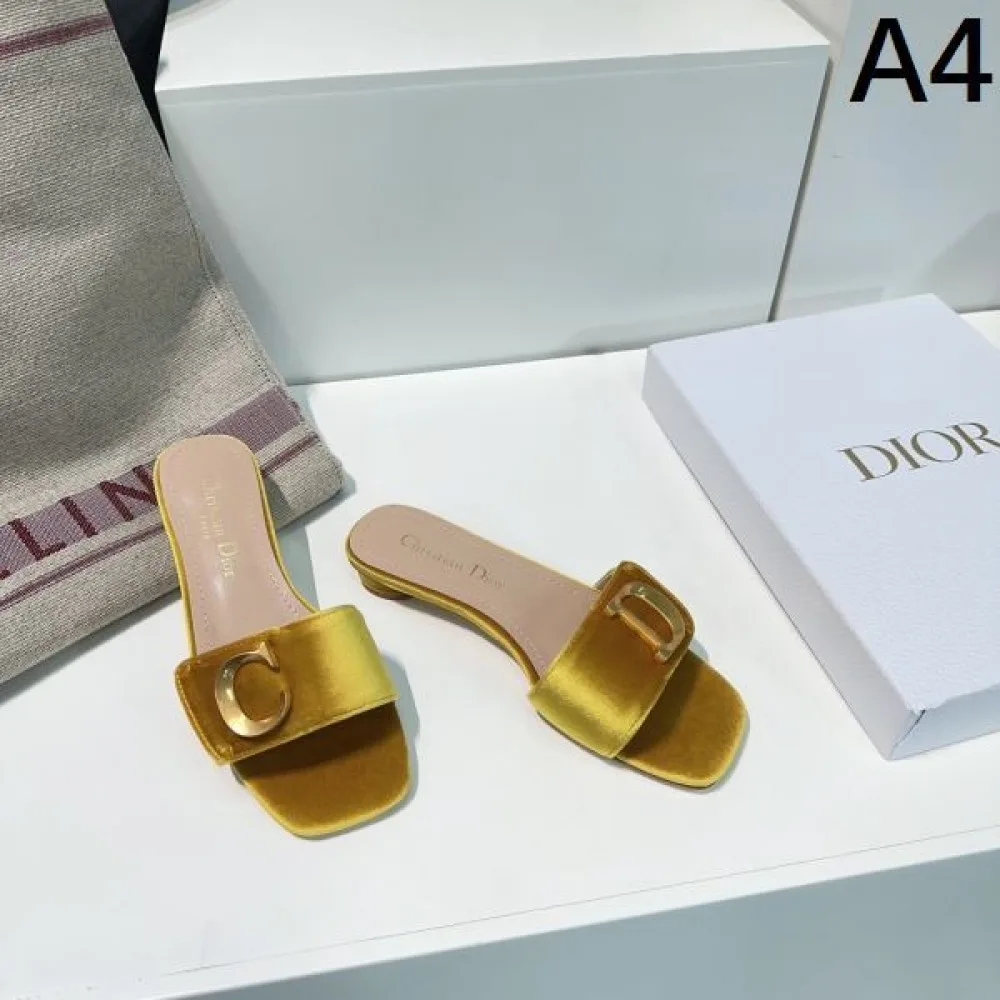 2026 魅力的な価格でセール DIOR ディオール レディーススリッパ 商品画像 4