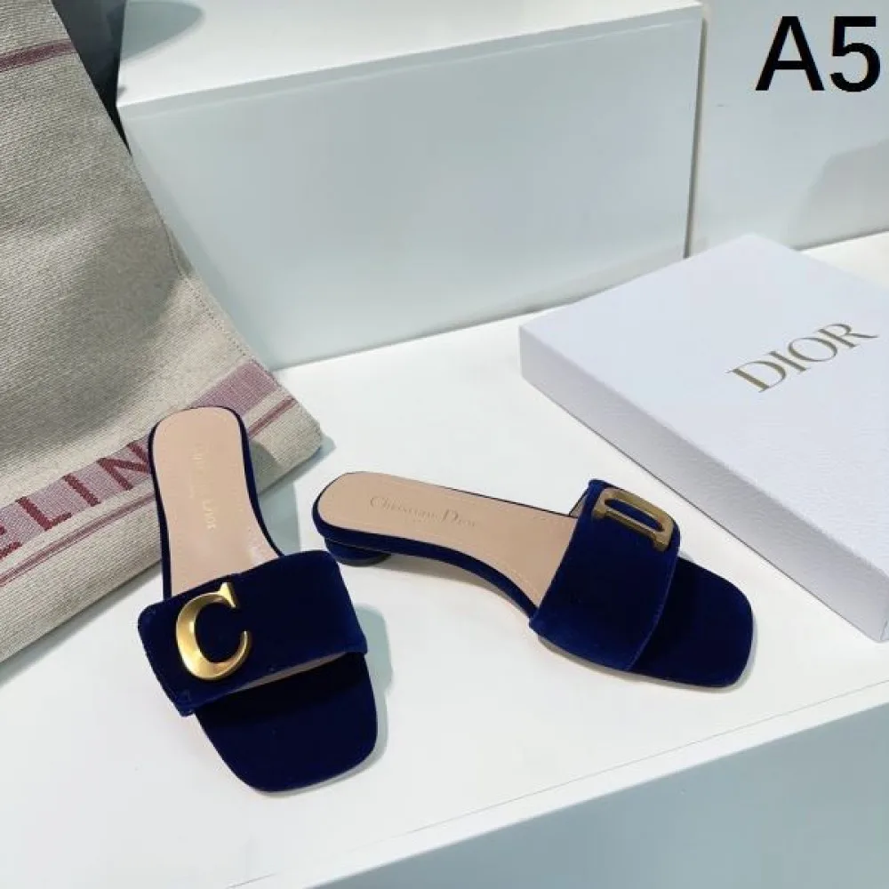 2026 魅力的な価格でセール DIOR ディオール レディーススリッパ 商品画像 5