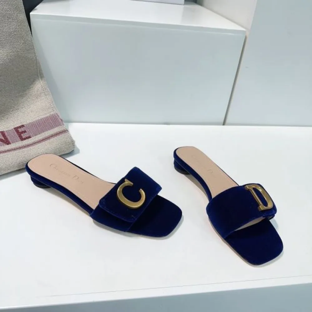 2026 魅力的な価格でセール DIOR ディオール レディーススリッパ 商品画像 6