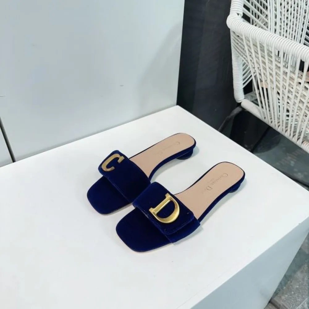 2026 魅力的な価格でセール DIOR ディオール レディーススリッパ 商品画像 7