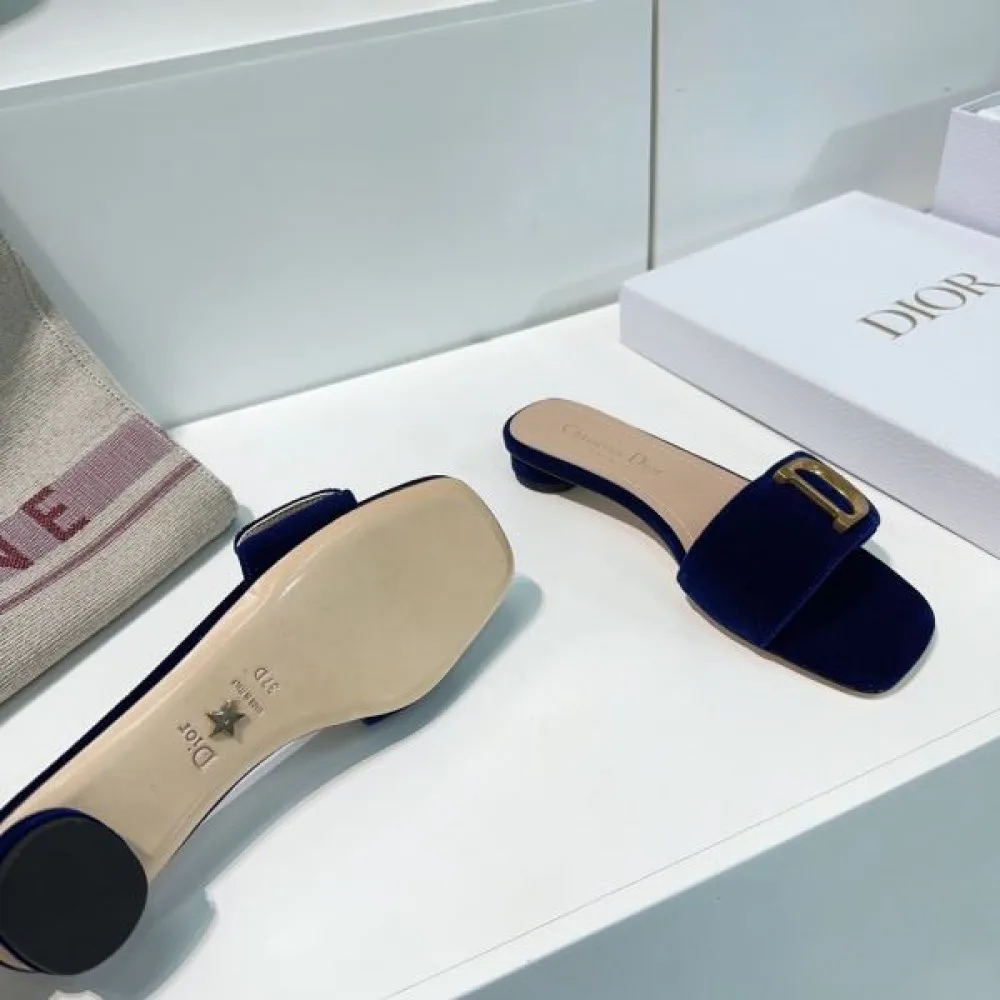 2026 魅力的な価格でセール DIOR ディオール レディーススリッパ 商品画像 9
