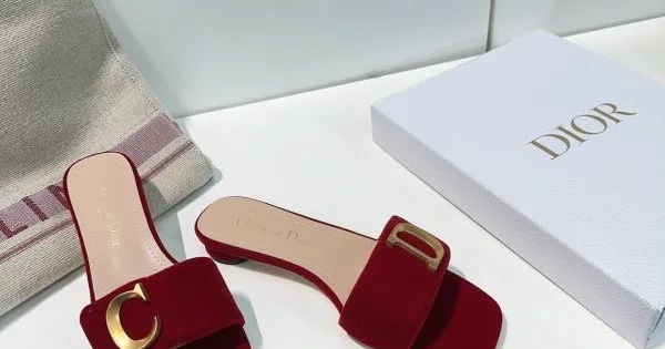 2026 魅力的な価格でセール DIOR ディオール レディーススリッパ 商品画像 11