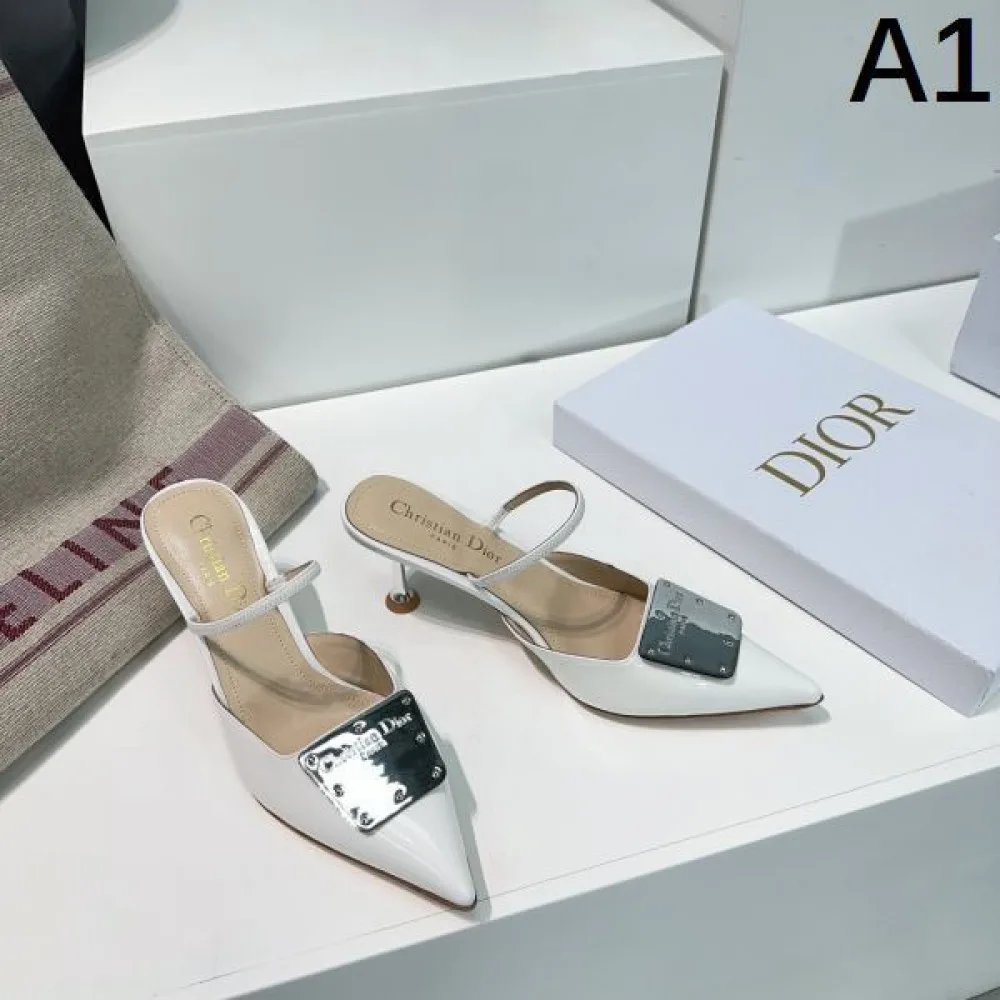 2026 大人の女性にぴったり DIOR ディオール レディーススリッパ 商品画像 1