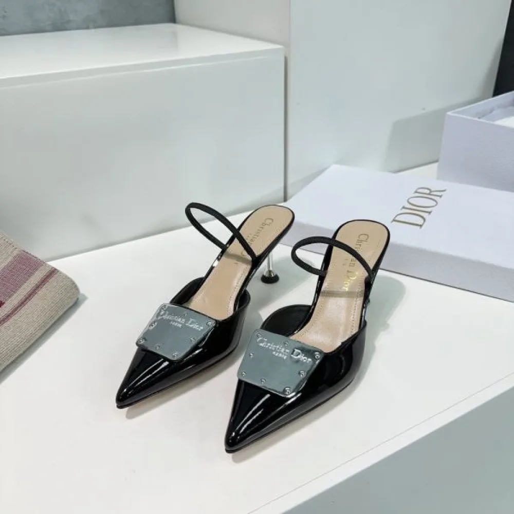 2026 大人の女性にぴったり DIOR ディオール レディーススリッパ 商品画像 4