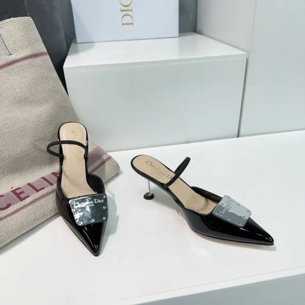 2026 大人の女性にぴったり DIOR ディオール レディーススリッパ 商品画像 5