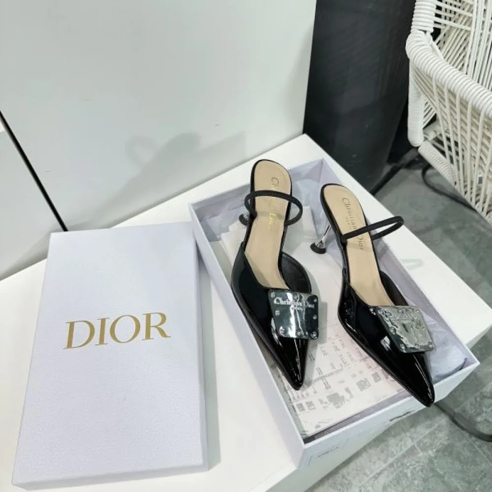 2026 大人の女性にぴったり DIOR ディオール レディーススリッパ 商品画像 6