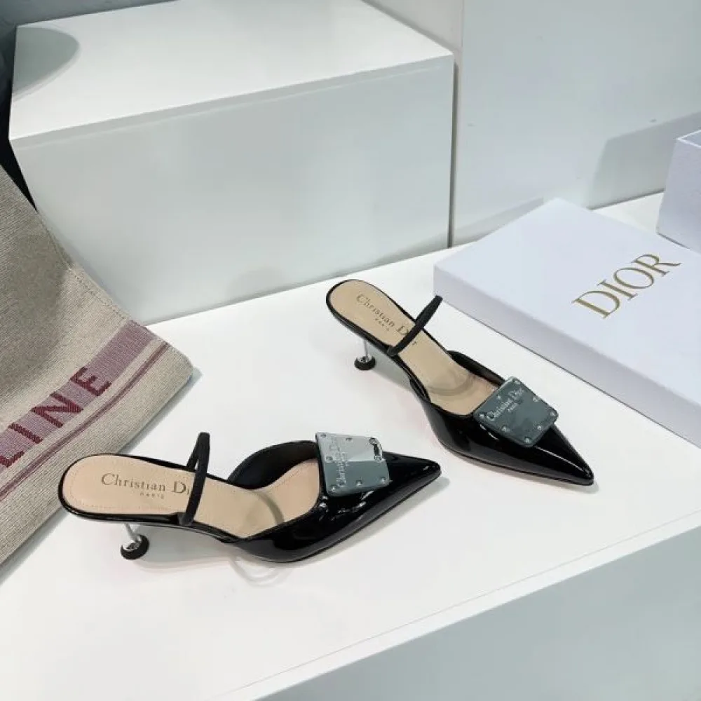2026 大人の女性にぴったり DIOR ディオール レディーススリッパ 商品画像 7