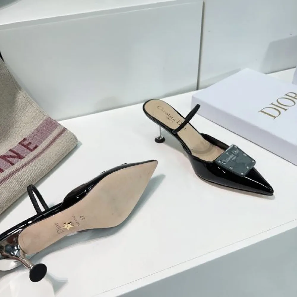 2026 大人の女性にぴったり DIOR ディオール レディーススリッパ 商品画像 9