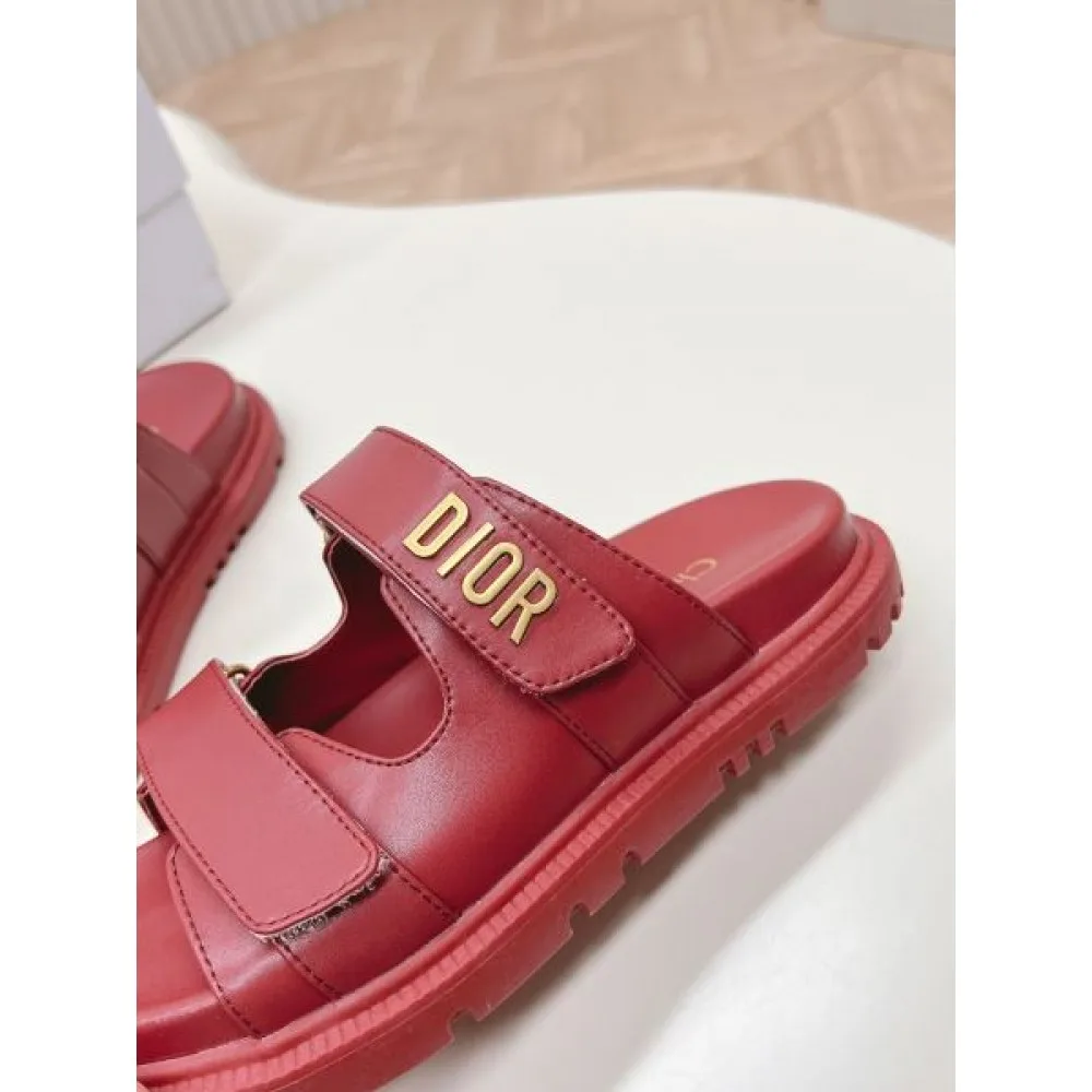 2026 使えて可愛いデザイン夏新品 DIOR ディオール レディーススリッパ 商品画像 7