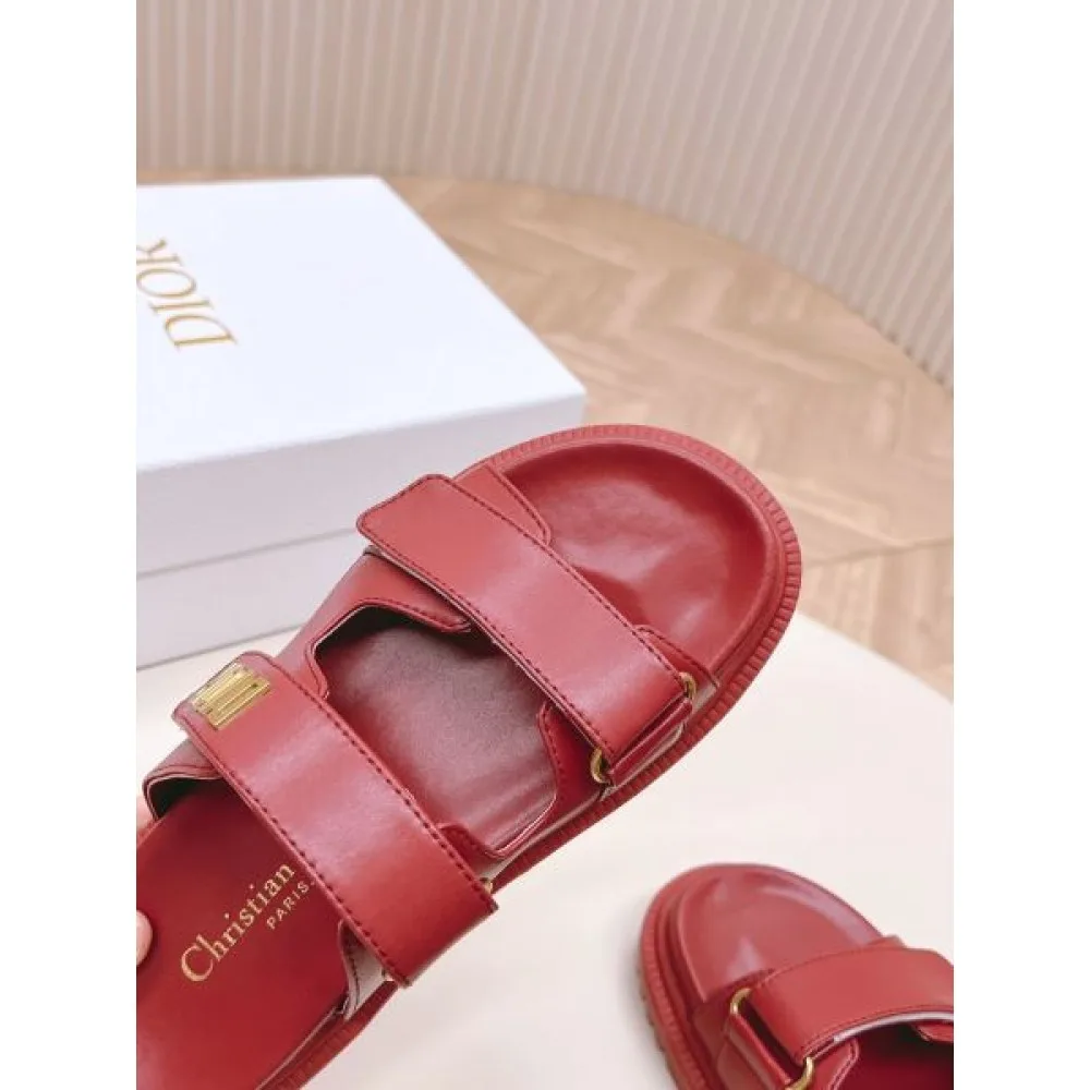 2026 使えて可愛いデザイン夏新品 DIOR ディオール レディーススリッパ 商品画像 8