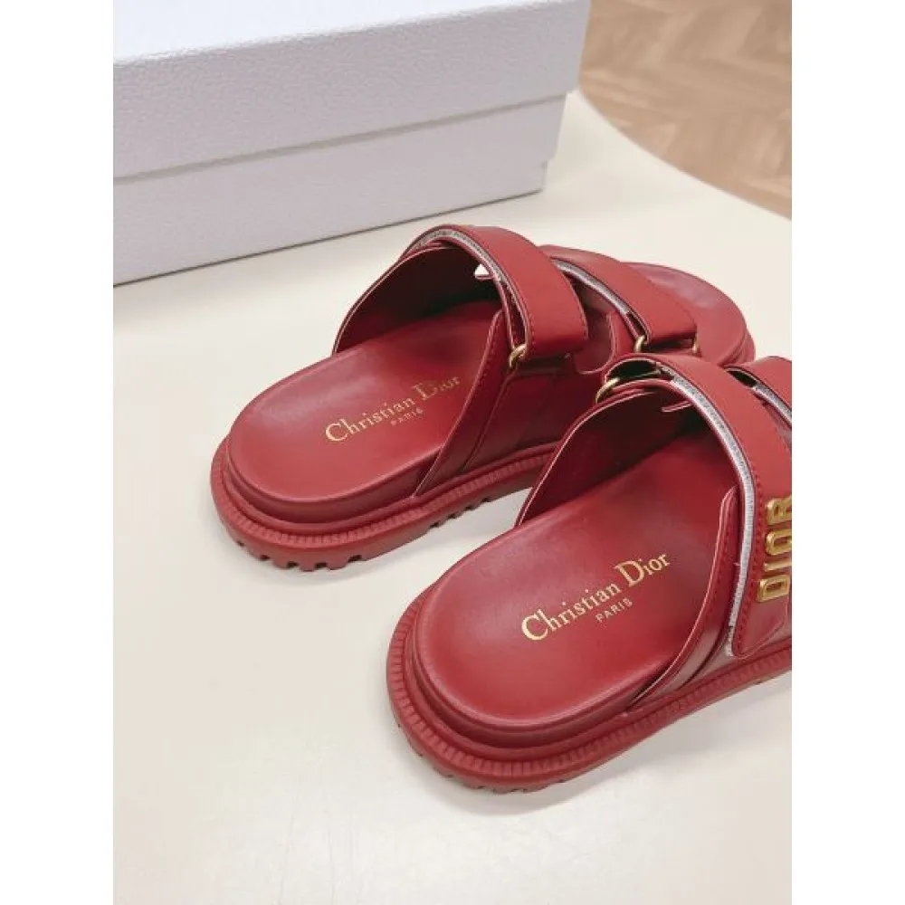 2026 使えて可愛いデザイン夏新品 DIOR ディオール レディーススリッパ 商品画像 9