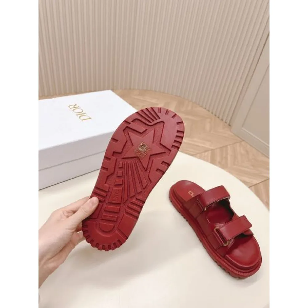 2026 使えて可愛いデザイン夏新品 DIOR ディオール レディーススリッパ 商品画像 10