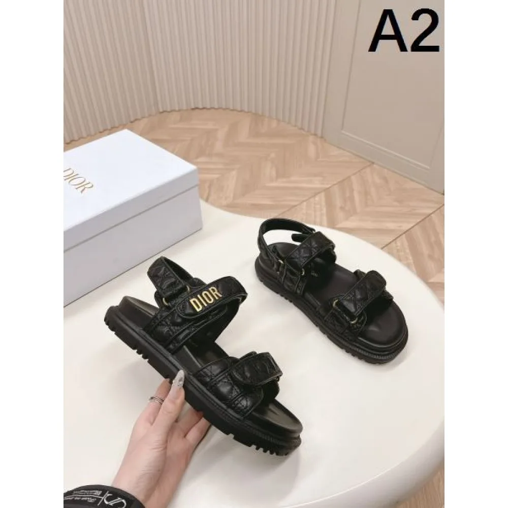 2026 春物新作大人スタイリッシュ DIOR ディオール レディースサンダル 商品画像 2