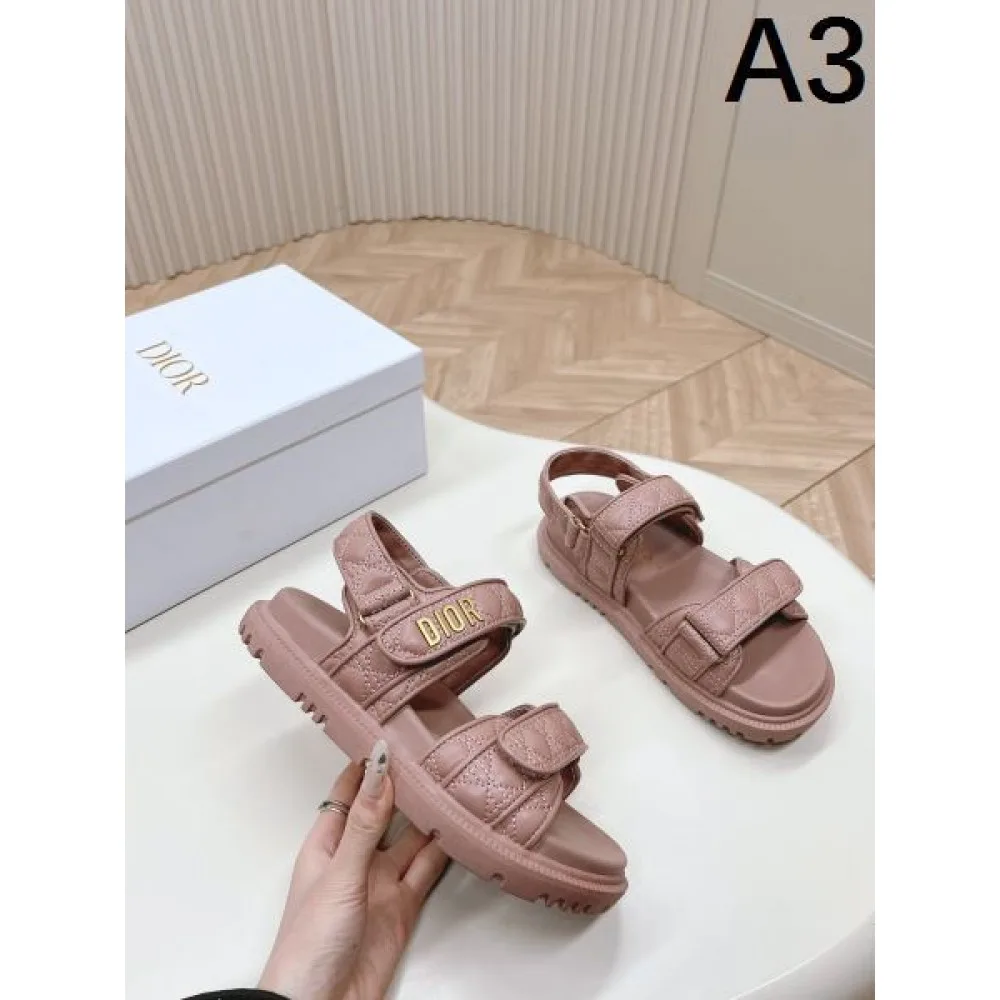 2026 春物新作大人スタイリッシュ DIOR ディオール レディースサンダル 商品画像 3