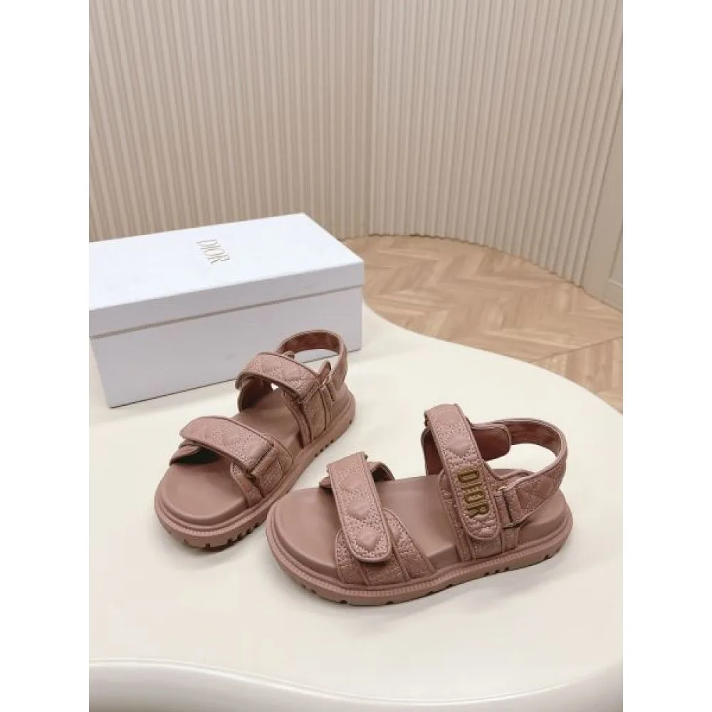 2026 春物新作大人スタイリッシュ DIOR ディオール レディースサンダル 商品画像 5