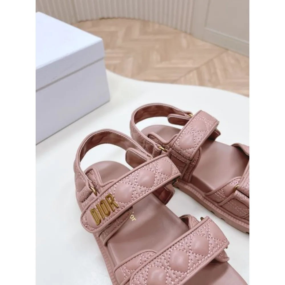 2026 春物新作大人スタイリッシュ DIOR ディオール レディースサンダル 商品画像 6