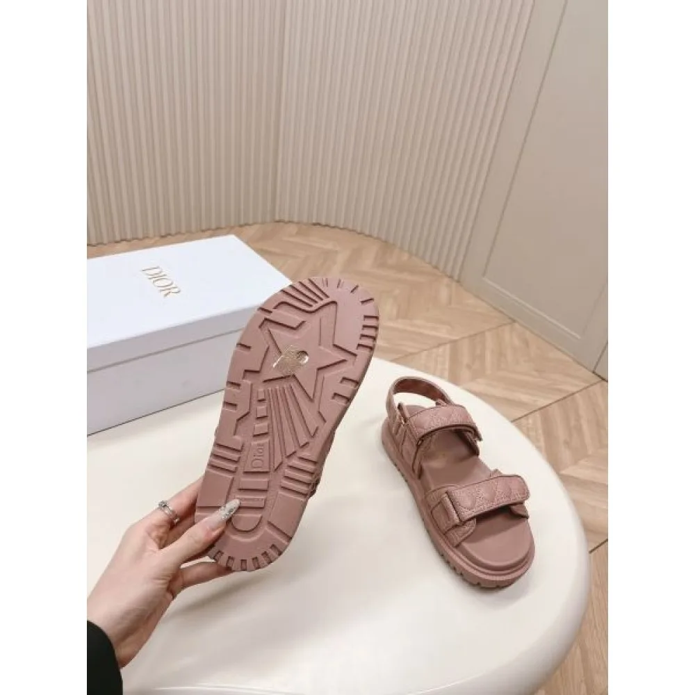 2026 春物新作大人スタイリッシュ DIOR ディオール レディースサンダル 商品画像 9