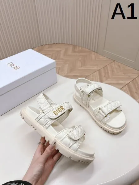 2026 春物新作大人スタイリッシュ DIOR ディオール レディースサンダル 商品画像 10