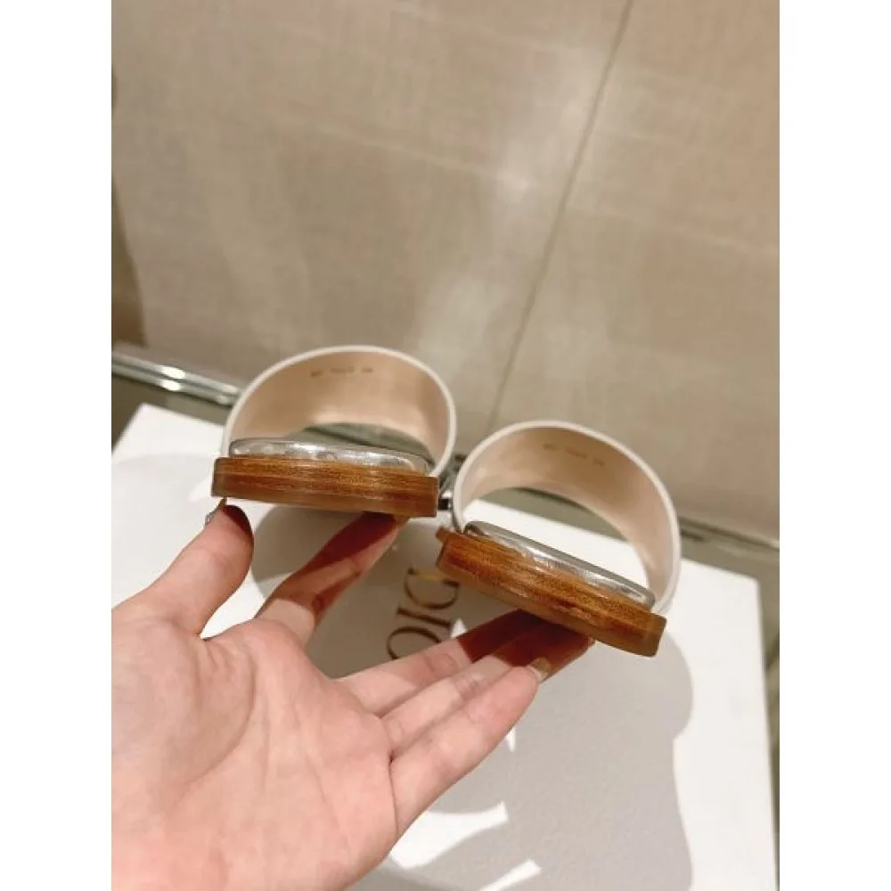 2026 顧客セール大特価早い者勝ち DIOR ディオール レディーススリッパ 商品画像 8