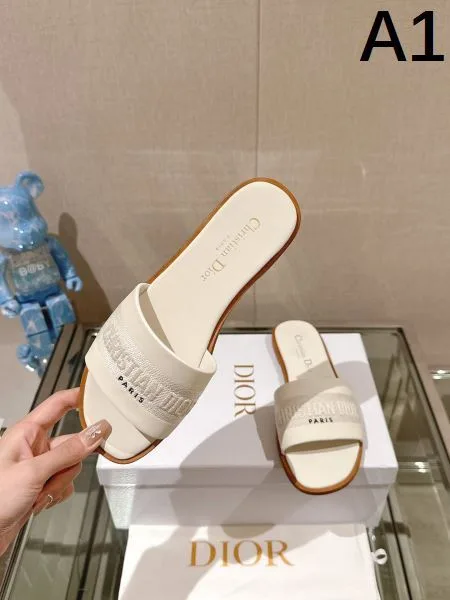2026 顧客セール大特価早い者勝ち DIOR ディオール レディーススリッパ 商品画像 10