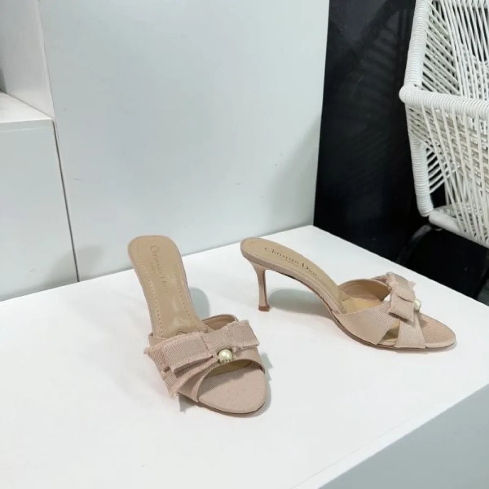 2026 海外よりお届け限定品 DIOR ディオール レディースサンダル 商品画像 3