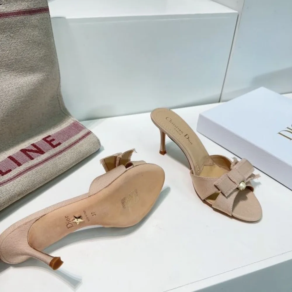2026 海外よりお届け限定品 DIOR ディオール レディースサンダル 商品画像 9
