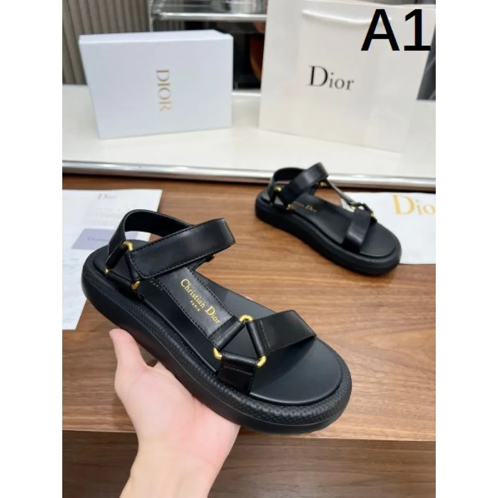 2026 絶対かわいいおすすめ DIOR ディオール レディースサンダル 商品画像 1
