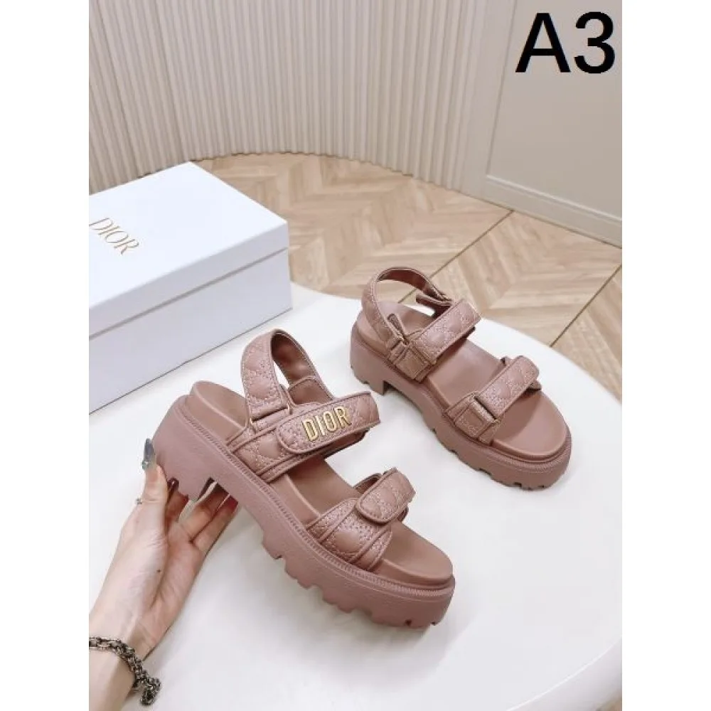 2026 緊急セールで驚き価格 DIOR ディオール レディースサンダル 商品画像 3
